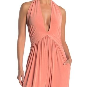 Free People No Contest Halter Jumpsuit